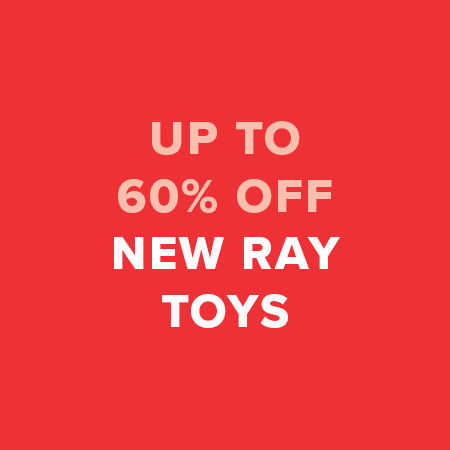 Up to 60% off New Ray Toys